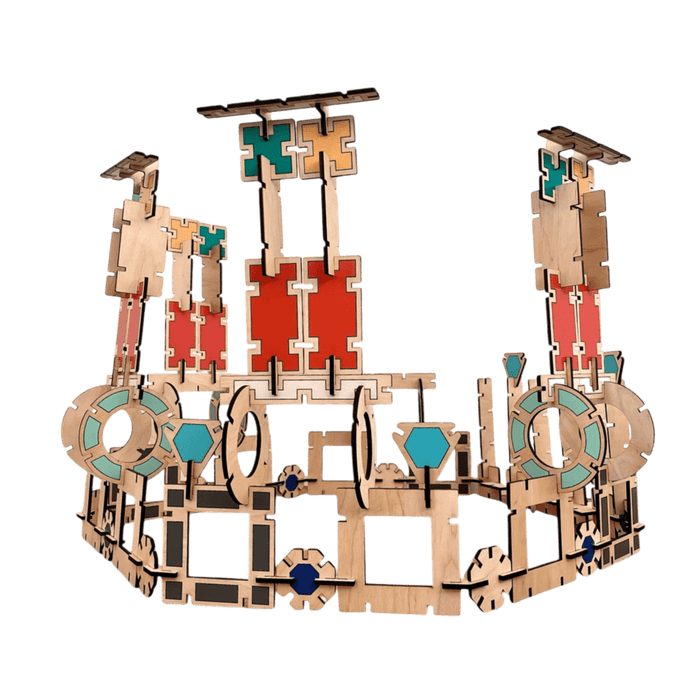 Wooden building blocks — Maxi