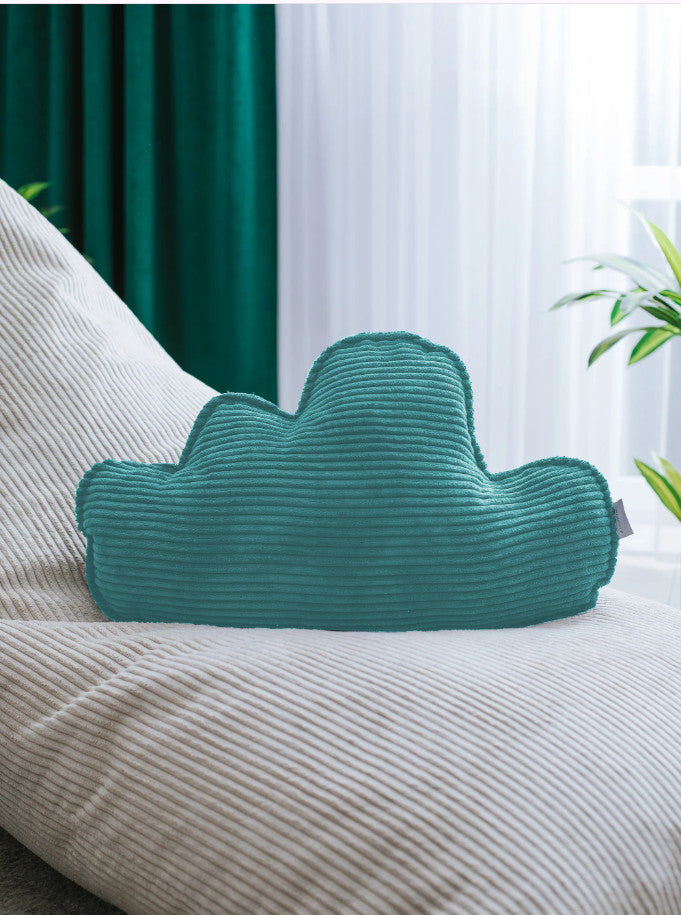 Kinderkissen aus Cord — Wolke