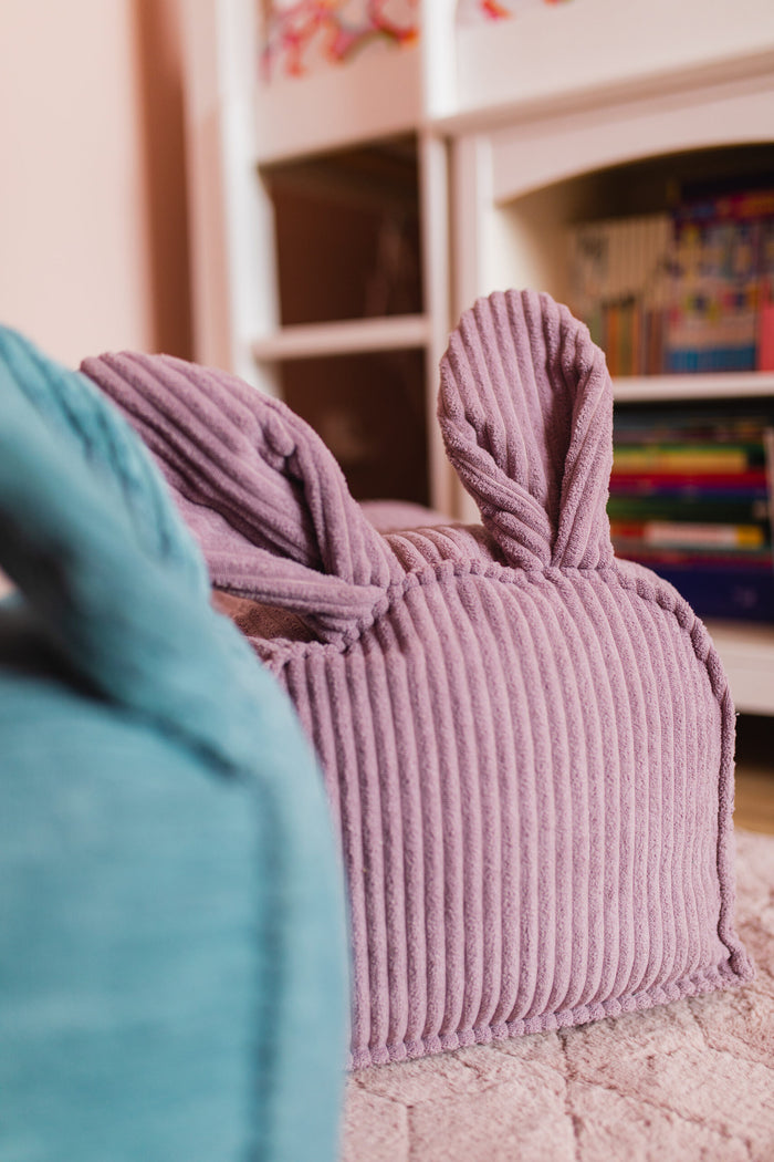 Children’s corduroy pouf — Goat