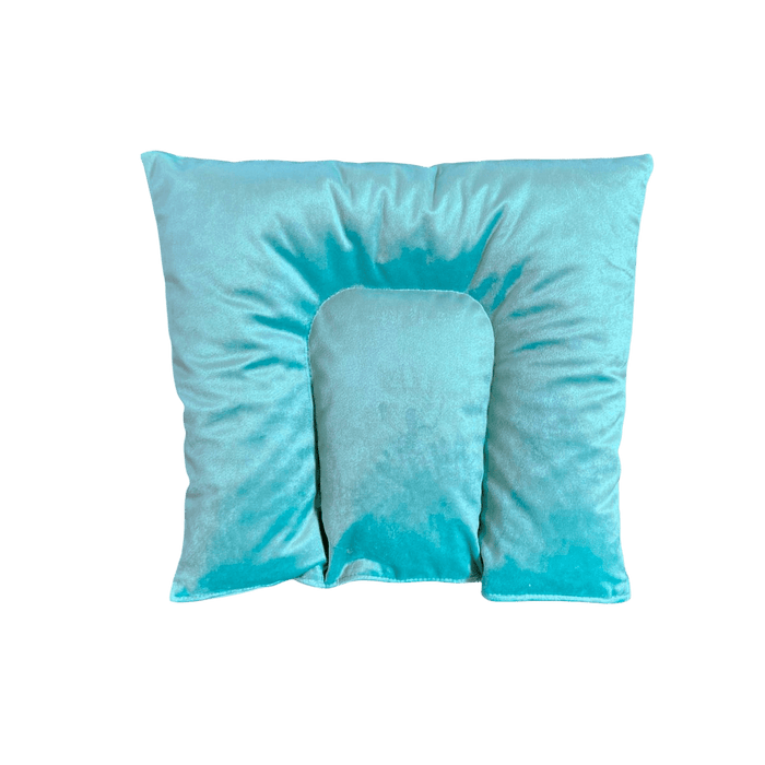 Stabilising cushion for reclining swing — sage