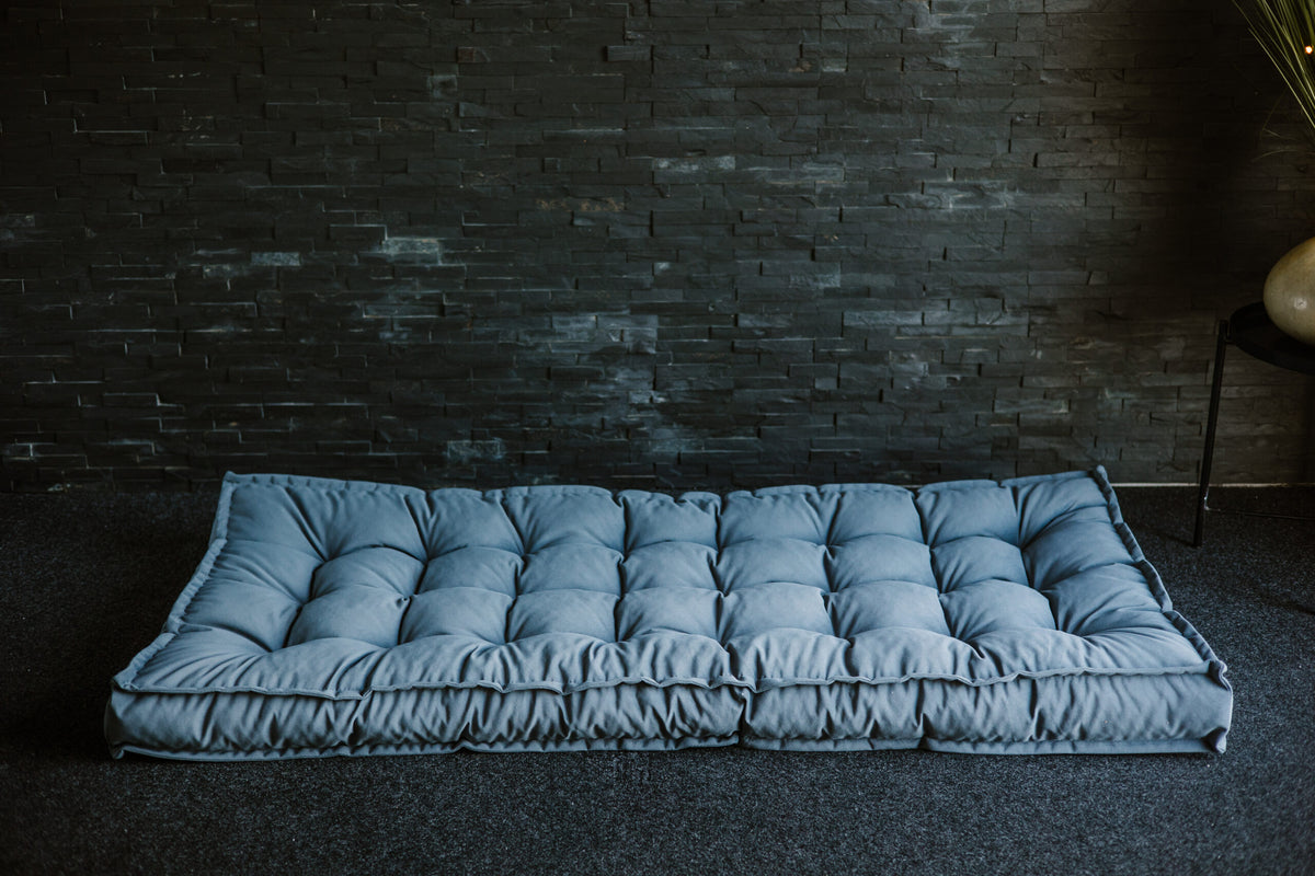 Französische Futon-Spielmatratze — Größe XS