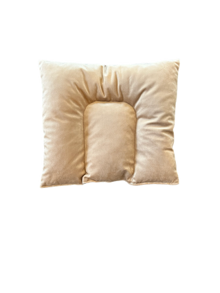 Stabilising cushion for reclining swing (camel beige)