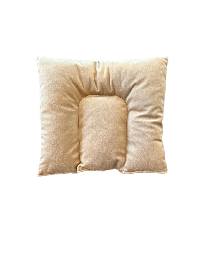 Stabilising cushion for reclining swing — camel beige