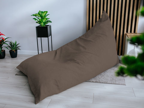 Sitzsack aus Cord für Kinder — Banane