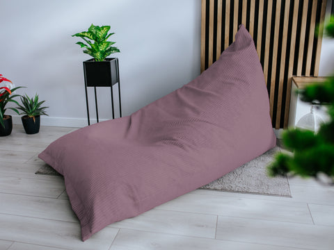 Sitzsack aus Cord für Kinder — Banane