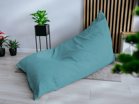 Sitzsack aus Cord für Kinder — Banane