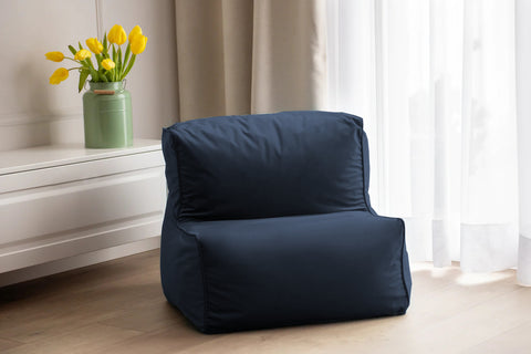 Children’s velvet beanbag chair — Elka