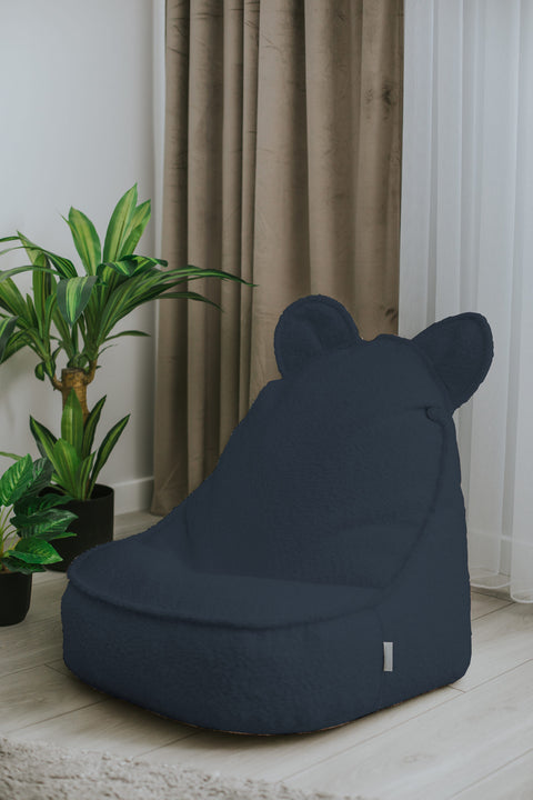 Pufa dziecięca bouclé – Muminek