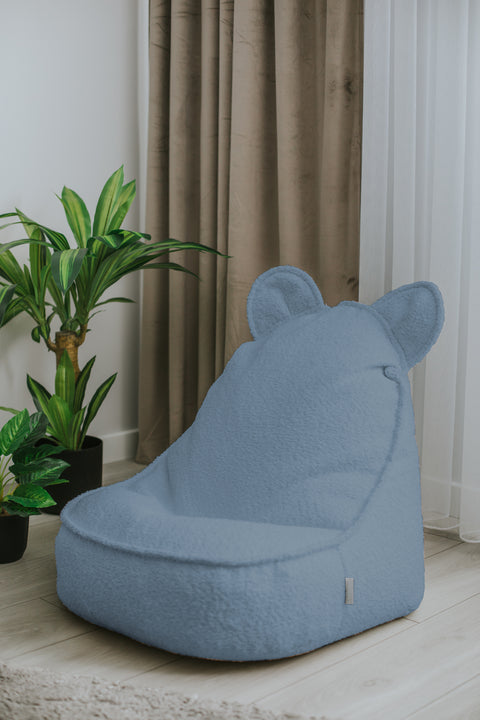 Pufa dziecięca bouclé – Muminek