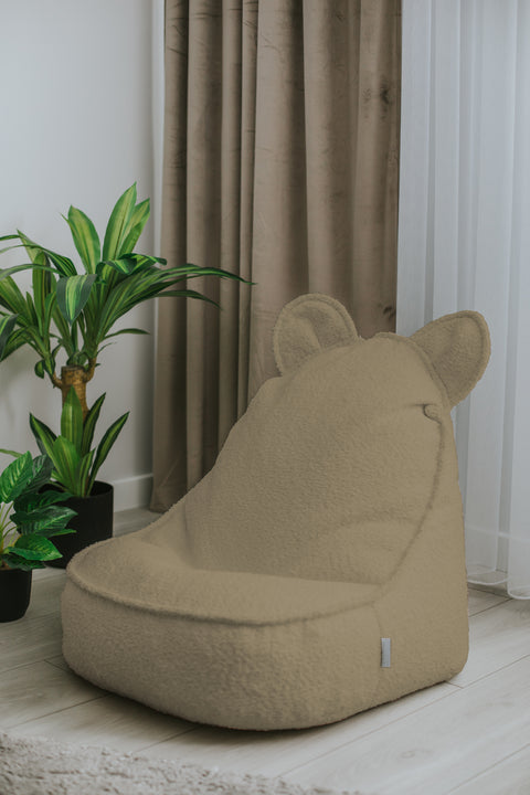 Pufa dziecięca bouclé – Muminek
