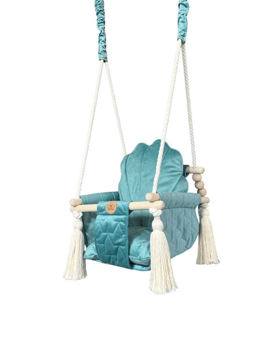 Classic swing Shell — velvet, sage