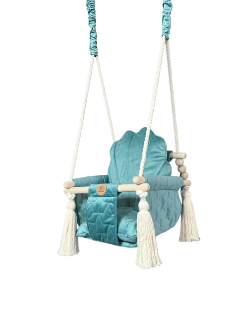 Classic swing Shell — velvet, sage
