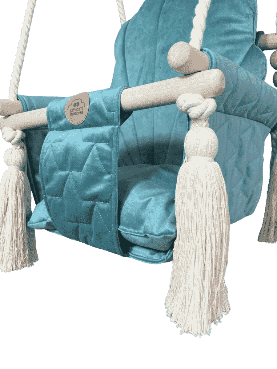 Classic swing Shell — velvet, sage