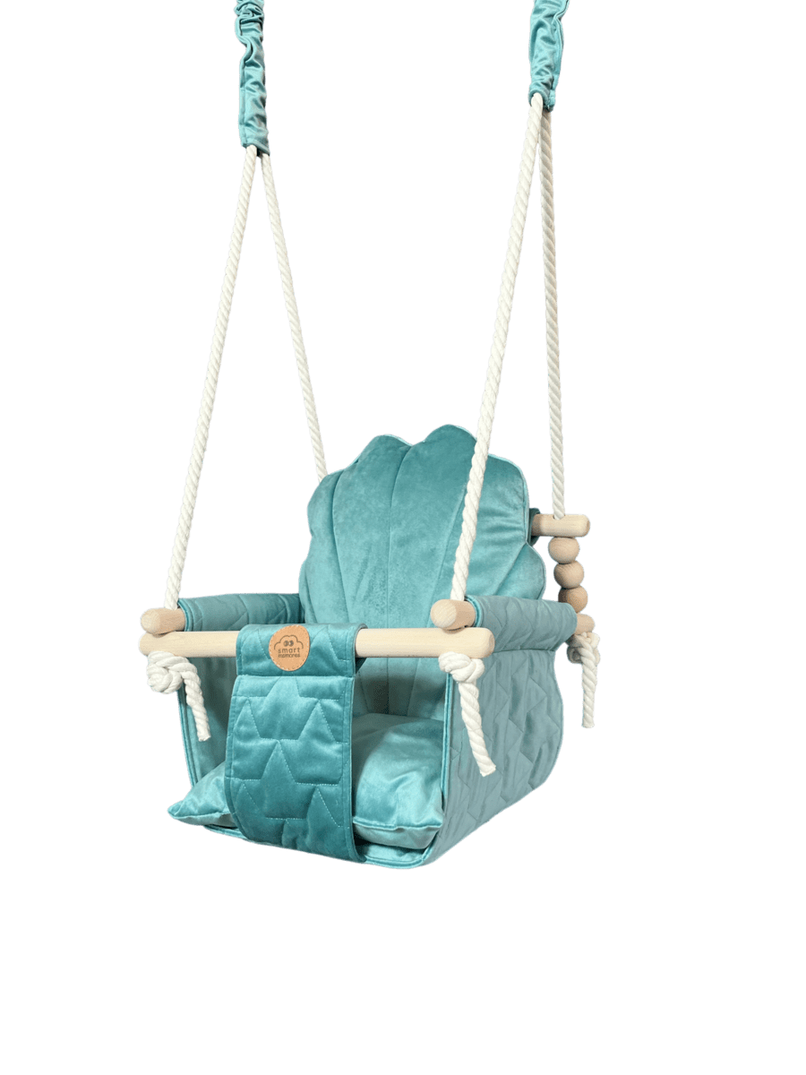 Classic swing Shell — velvet, sage