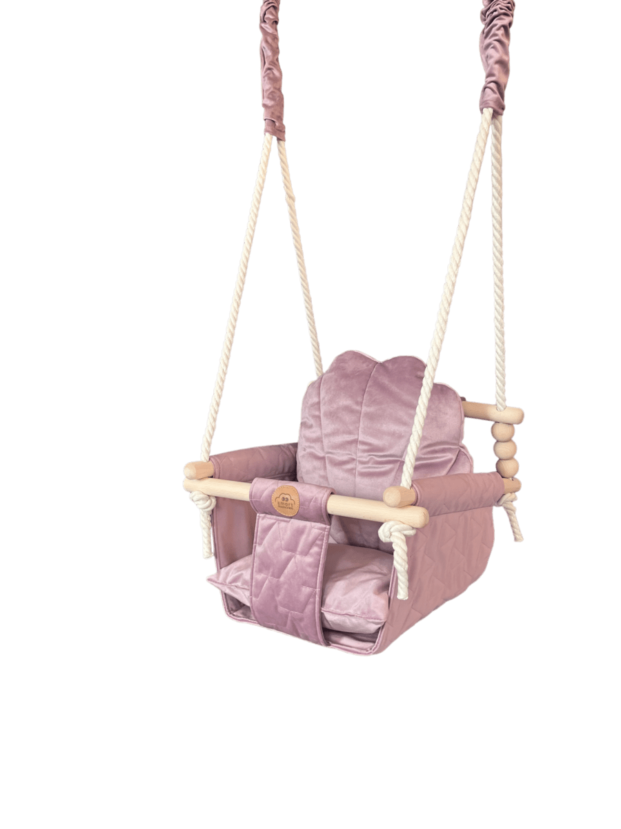 Classic swing Shell — velvet, heather