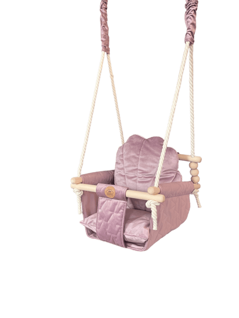 Classic swing Shell — velvet, heather