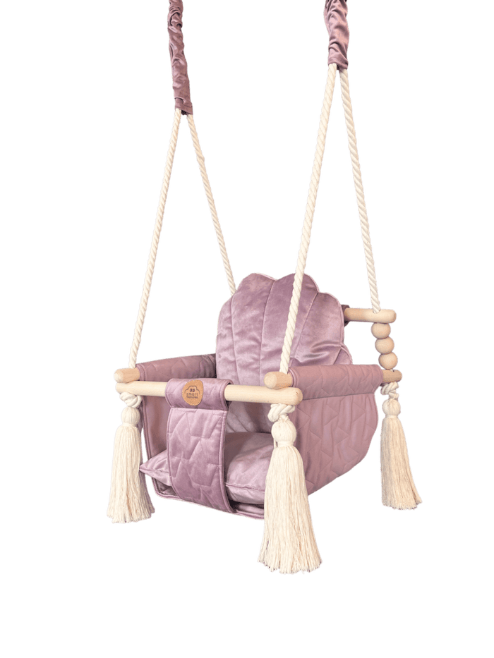 Classic swing Shell — velvet, heather
