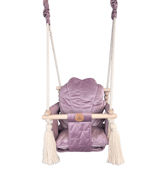 Classic swing Shell — velvet, heather