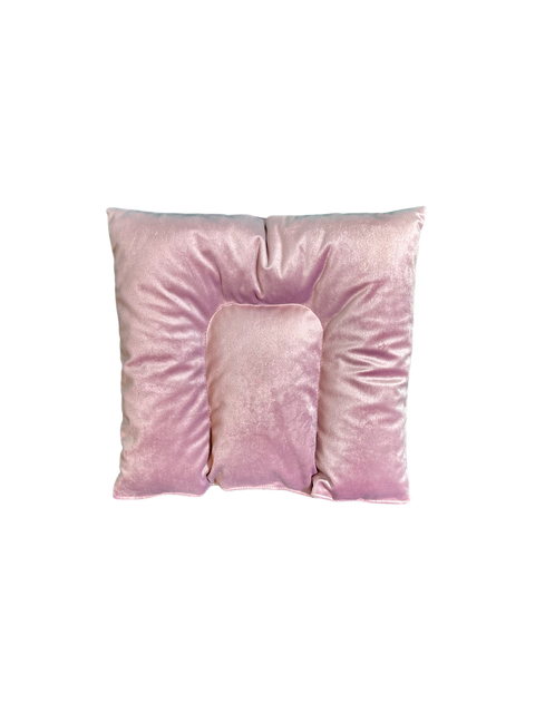 Stabilising cushion for reclining swing — heather