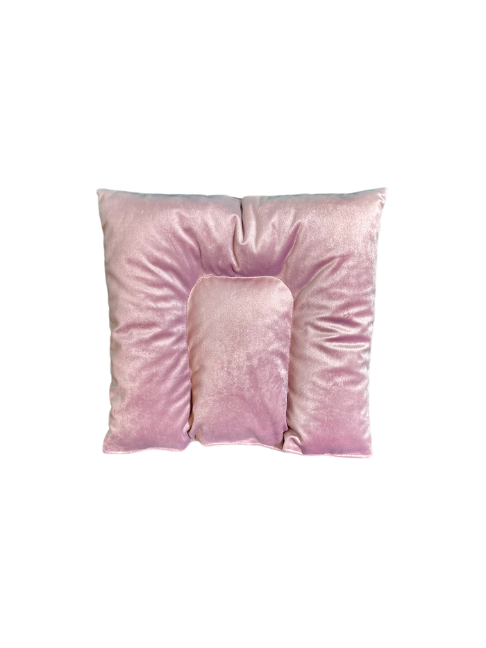 Stabilising cushion for reclining swing — heather