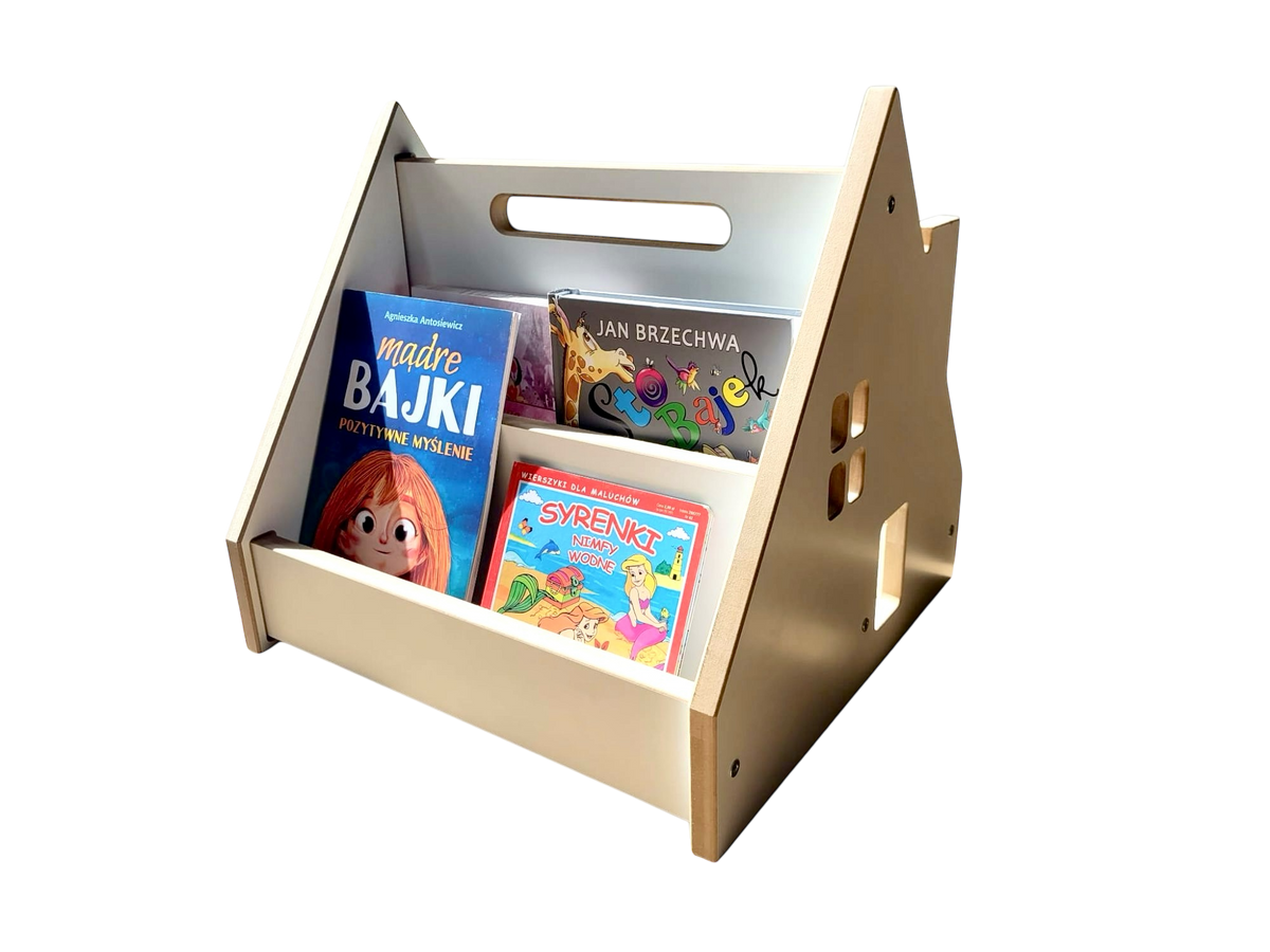 Montessori bookshelf for children