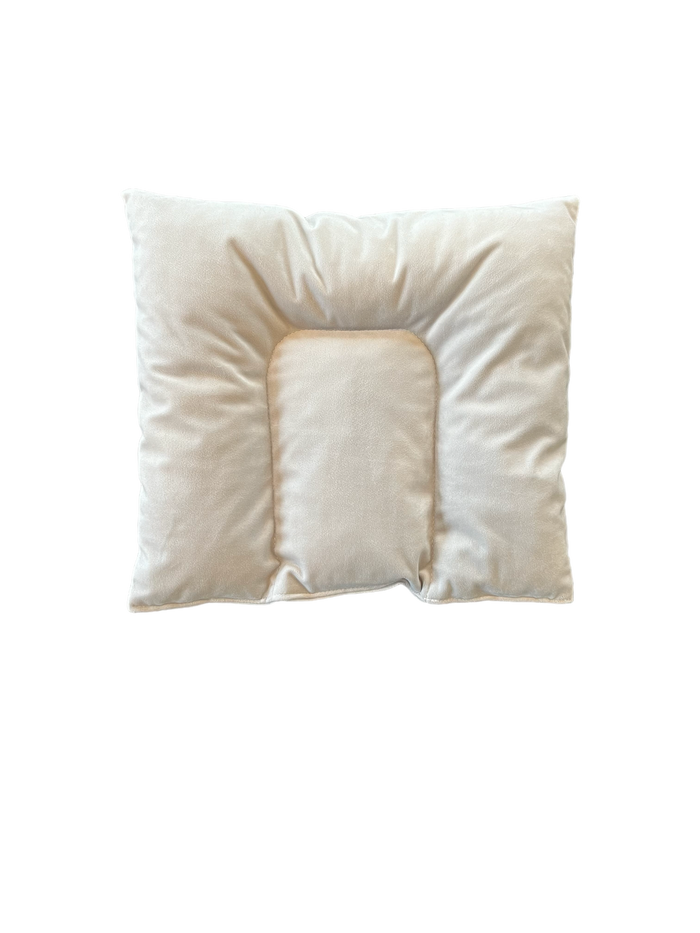 Stabilising cushion for reclining swing — silver