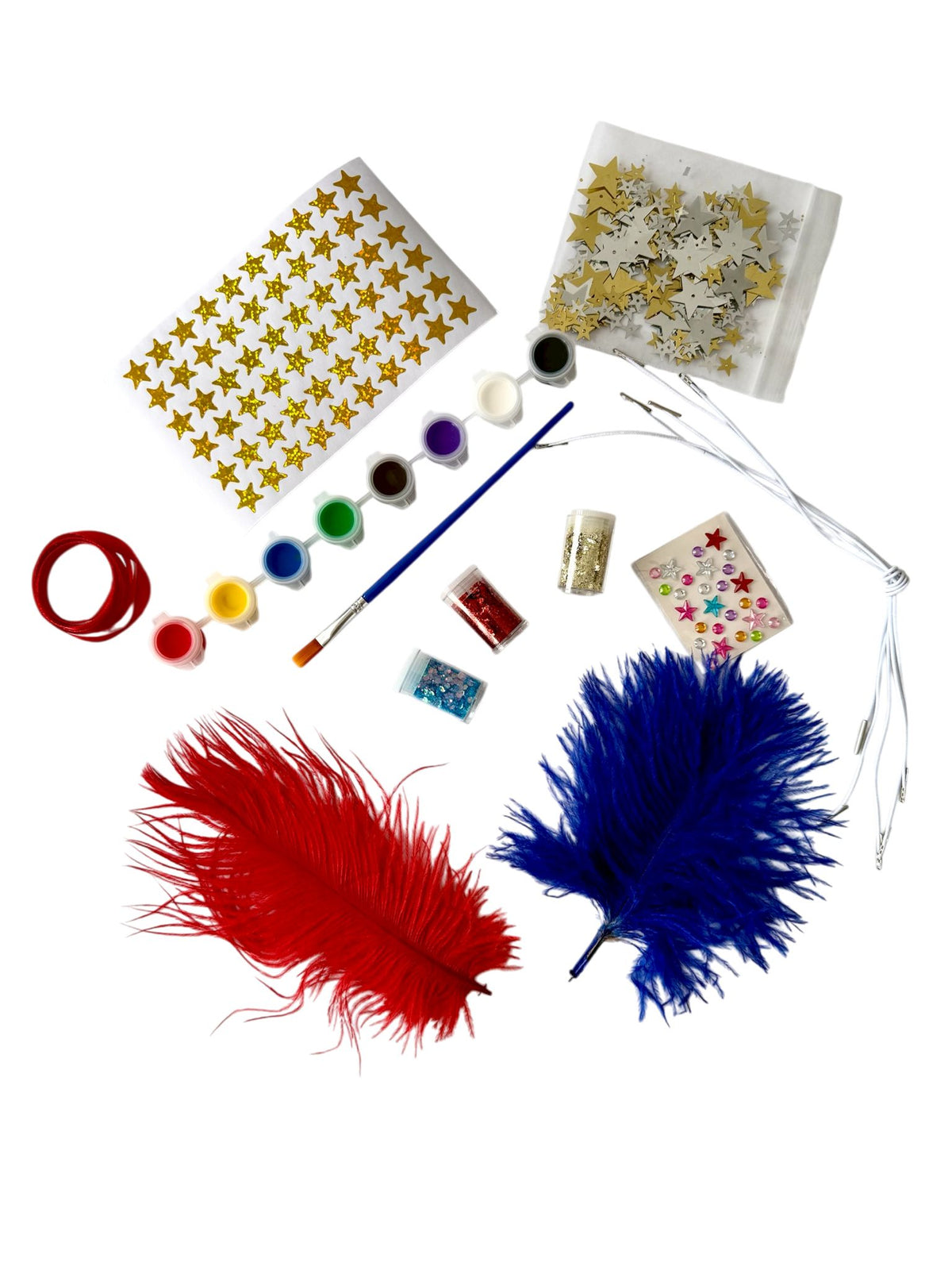 Kreatívna súprava DIY — benátske masky