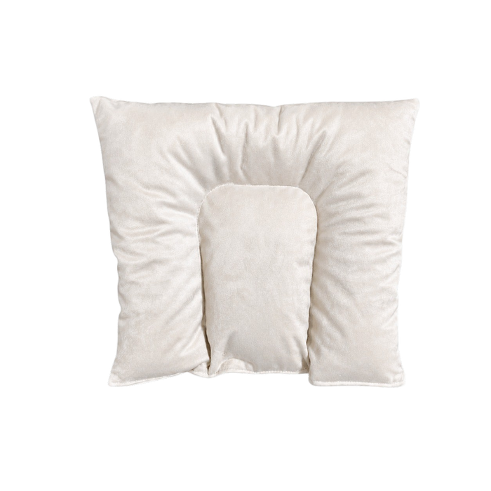 Stabilising cushion for reclining swing — ivory beige