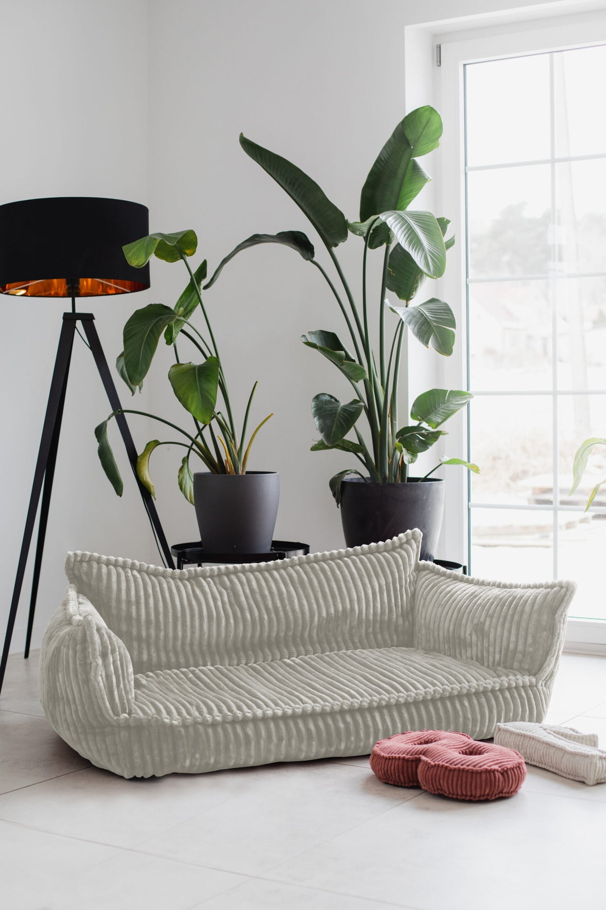 Children’s corduroy sofa