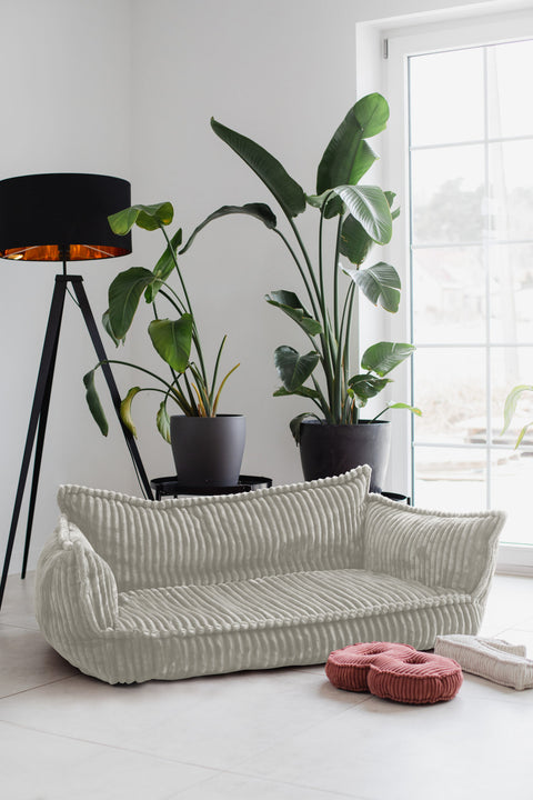 Children’s corduroy sofa