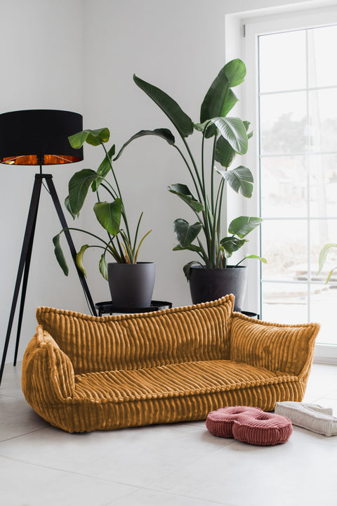 Children’s corduroy sofa