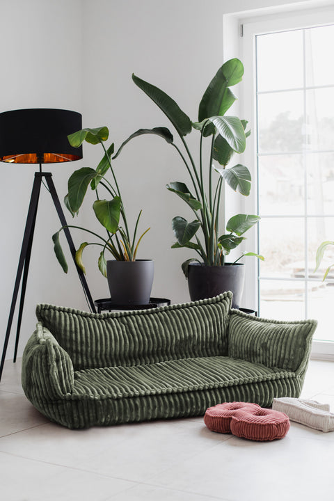 Children’s corduroy sofa