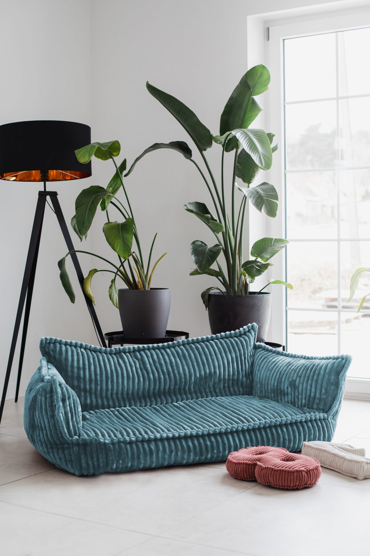 Children’s corduroy sofa