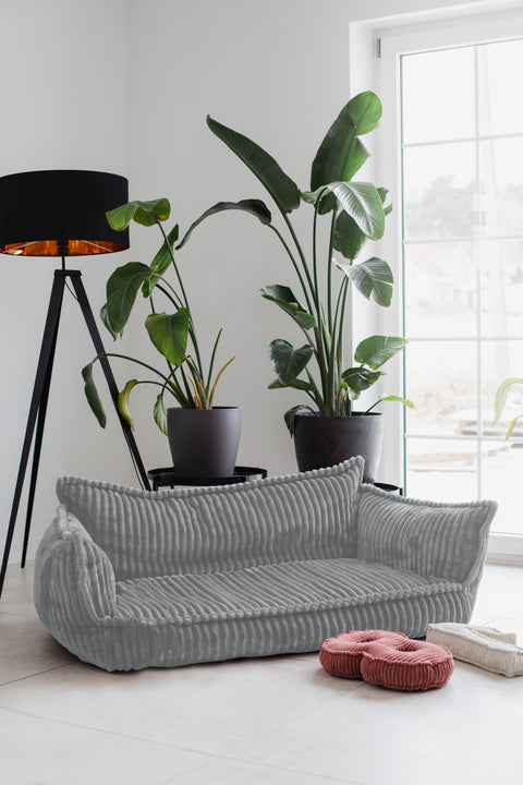 Children’s corduroy sofa