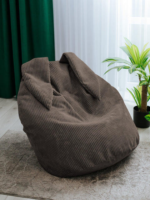 Children’s corduroy beanbag — Rabbit