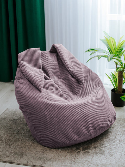 Children’s corduroy beanbag — Rabbit