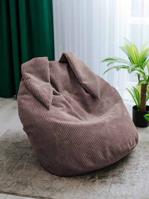 Children’s corduroy beanbag — Rabbit