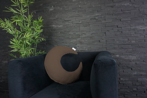 Kinderkissen aus Cord — Mond