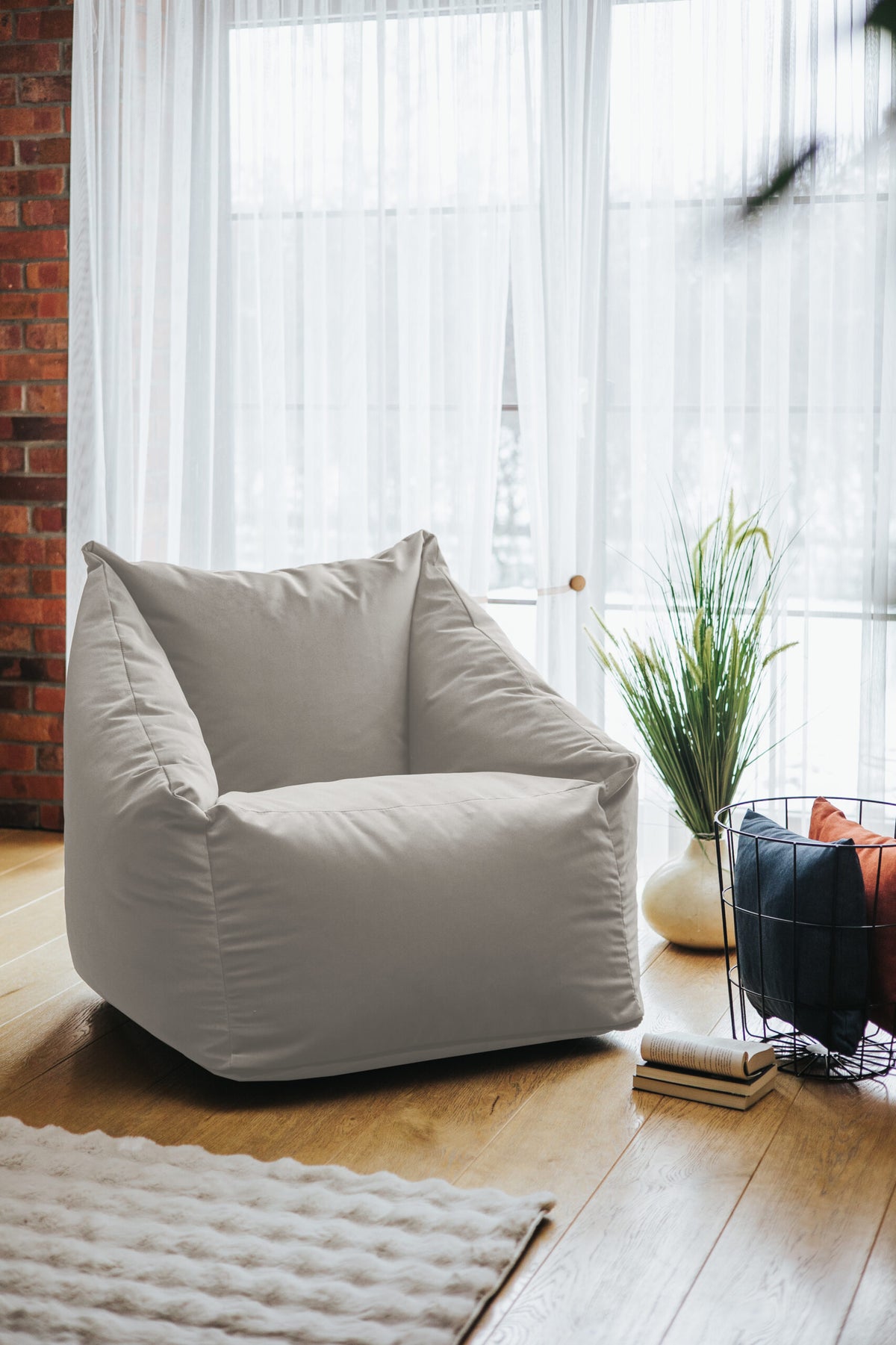 Fotel Lazy Otusso – mały