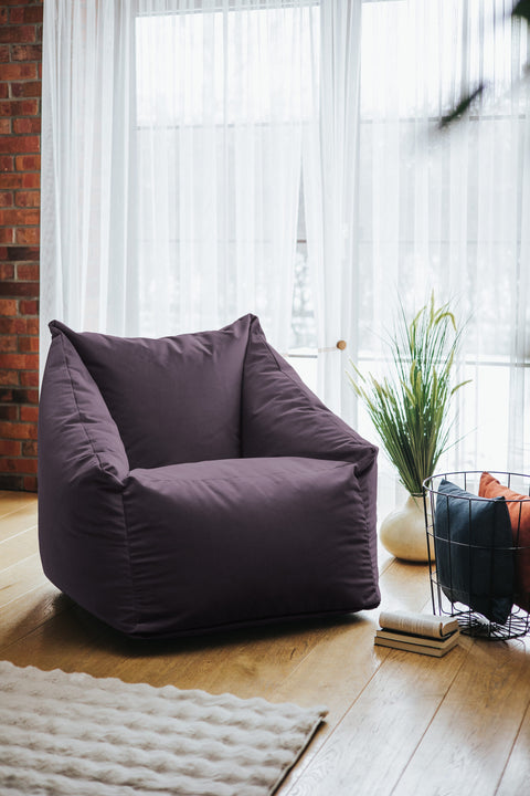 Fotel Lazy Otusso – mały