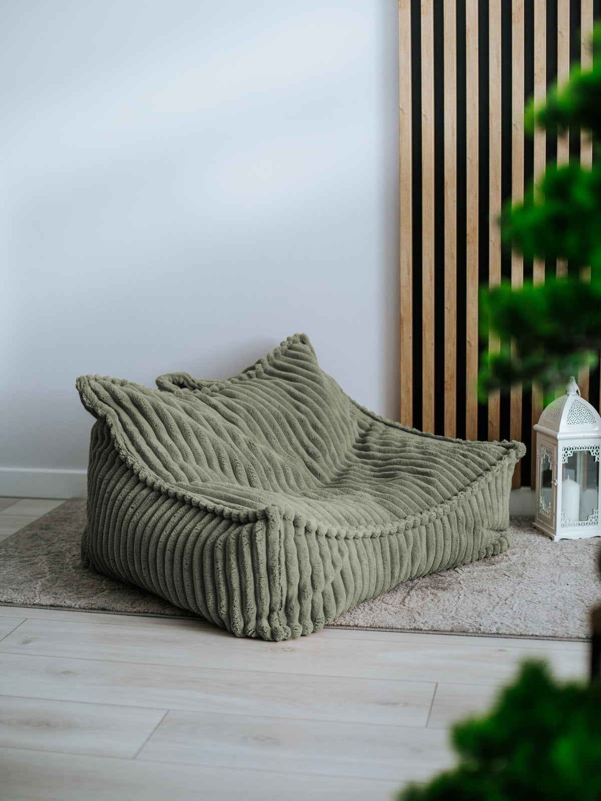 Cordsessel für Kinder — Teddybär