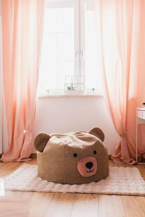 Children’s pouf — Teddy Bear