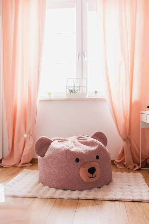 Children’s pouf — Teddy Bear