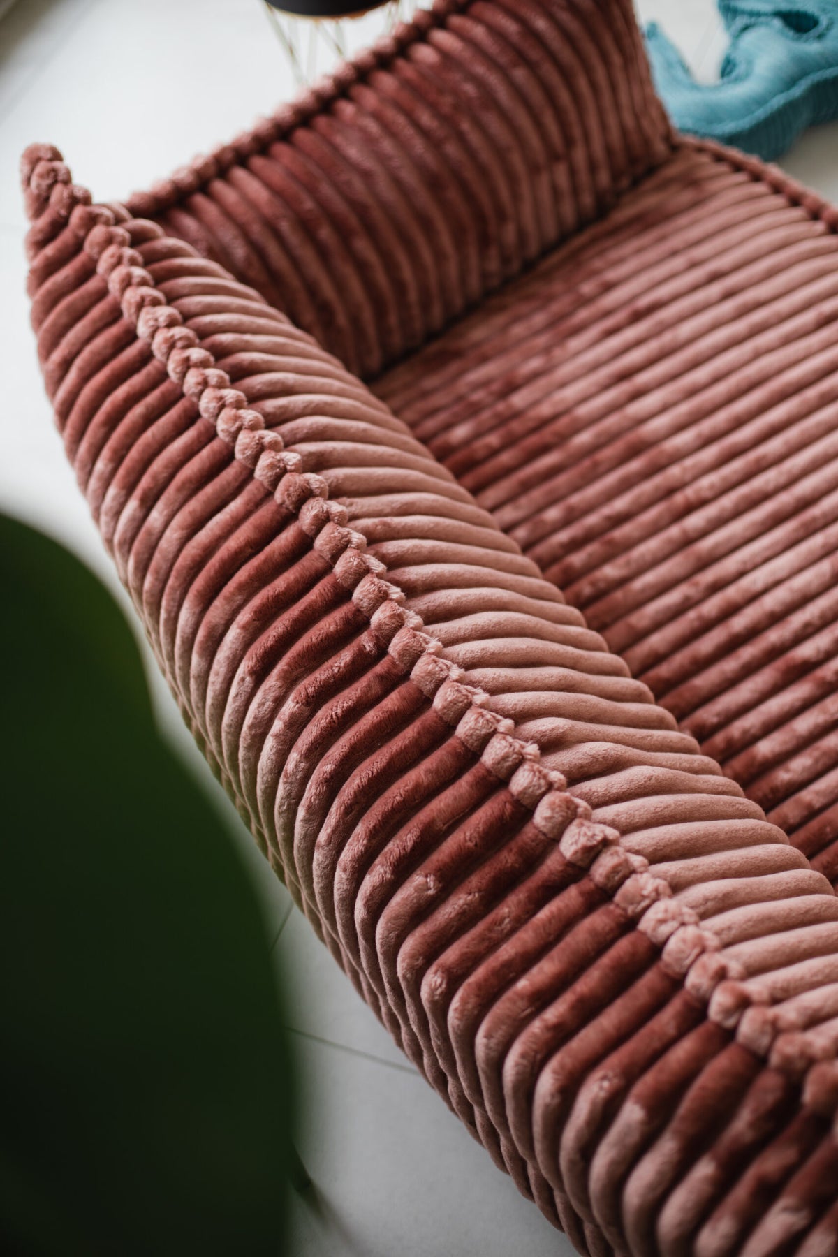 Children’s corduroy sofa