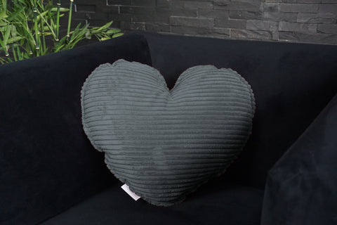 Corduroy cushion for children — Heart